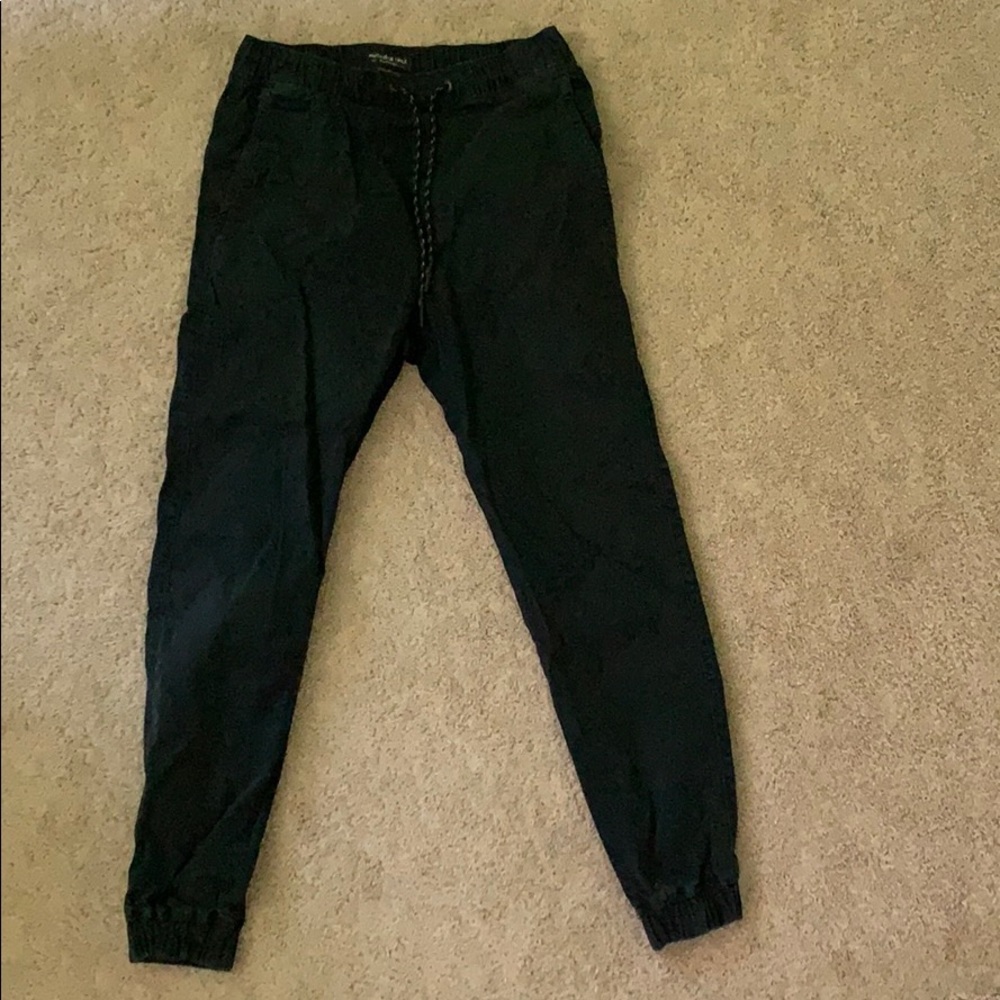 American Eagle Black Joggers